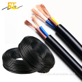 Cables eléctricos de cobre H05VV-F PVC Core Copper Copper